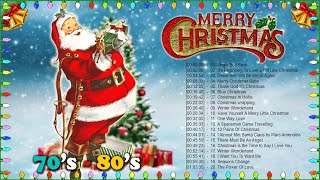 Christmas Songs 70s 80s 🎄 Old Classic Christmas Songs 🎄 Top 100 Traditional Christmas Songs Ever [upl. by Dodie]