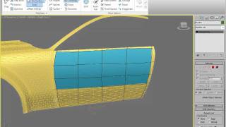 3ds Max Modeling Techniques  Topology Freeform Function [upl. by Gerita126]