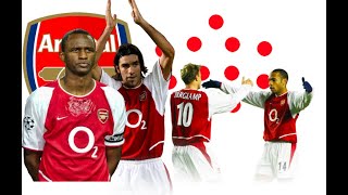 Arsenal 200304 Invincibles Tactical Analysis [upl. by Uolymme]