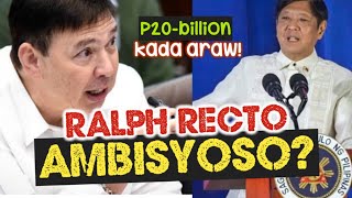 RALPH RECTO AMBISYOSO DAW [upl. by Euqinoj]