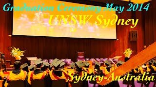 UNSW Sydney Graduation Ceremony May 2024  Sydney  Australia  MimiDiessel [upl. by Ecirtram809]