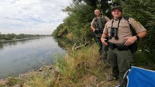 Fish and Game got me  sacramentoriver fishing [upl. by Sehguh310]