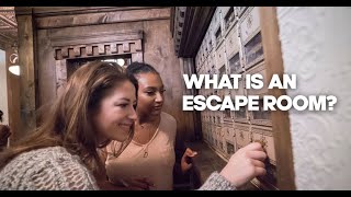 What is an Escape Room  Escape the Room [upl. by Akinna]