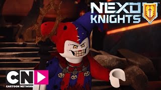 General magma  Nexo Knights  Cartoon Network [upl. by Suixela]