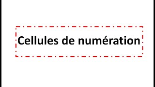 Cellules de numération Dénombrement des microorganismes [upl. by Jeane]