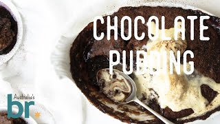 How To Make Chocolate Self Saucing Pudding  Australias Best Recipes [upl. by Nnylrac]