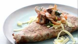 How to Make Authentic French Crepes  French Crepe Recipe  Allrecipescom [upl. by Battat645]