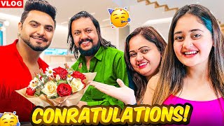 🤩Congratulations￼ parasthakralvlogs6489 For Engagement from Bindass Kavya and Family [upl. by Atcliffe391]