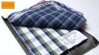 Donear Shirting Fabric  Checks amp Stripes  XSTOK [upl. by Ysteb525]