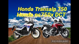 HONDA TRANSALP amp HONDA NC750 DCT 2021 2023 [upl. by Zilevi430]