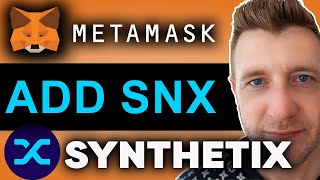 How to Add Synthetix SNX to Metamask Wallet [upl. by Thirzia]