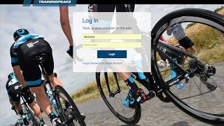 TrainingPeaks  краткий обзор программы [upl. by Diskson]