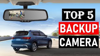 TOP 5 Best Backup Cameras in 2023 [upl. by Knobloch]