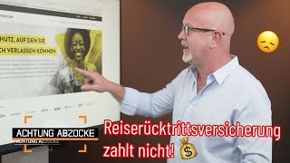 Thailandurlaub platzt 😭 Reiserücktrittsversicherung stellt sich TOT  Achtung Abzocke [upl. by Joshuah]