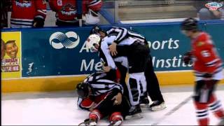 Brad Mills vs Mike Liambas [upl. by Enirhtac]