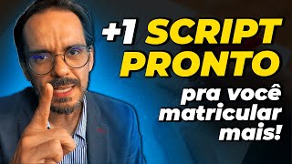 1 SCRIPT PRONTO pra você usar no atendimento WhatsApp e Presencial [upl. by Namor792]