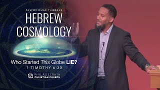 Hebrew Cosmology  Who Started This Globe Lie [upl. by Mattland]