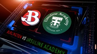 BHS Girls Basketball 20222023 VS Ursuline Academy quotPreliminary Roundquot MIAA 2023 Playoff Tournament [upl. by Ezzo]