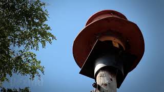 Sentry 3V8 AttackFast Wail Hawesville KY Hancock Co Tornado Siren Test HD [upl. by Chong]