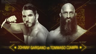 Inside Johnny Gargano and Tommaso Ciampas deeply personal war WWE NXT April 4 2018 [upl. by Nnybor]