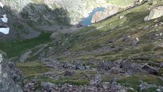 Crestone Peak Summit Colorado Mountain Climbing [upl. by Cocks]