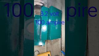 10 volt 100 ampire battery How to make 10 volt 100 ampire battery32 volt 100 ampere lithium short [upl. by Clem273]