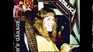 Metallica  Ron McGovneys 82 Garage Demo [upl. by Alikahs]