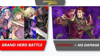 FEH  Grand Hero Battle  Vs Jarod INFERNAL  No Damage [upl. by Mcintosh]