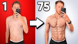 My 75 Day Body Transformation [upl. by Longley]