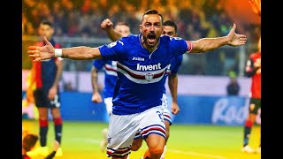 All 26 goals of Fabio Quagliarella  Serie A 201819 [upl. by Euqinay112]