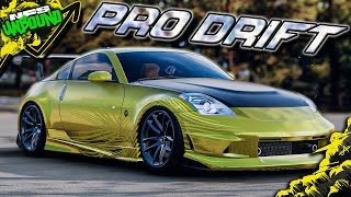 Nissan 350Z A Tier Drift Pro Build Guide  Need For Speed Unbound [upl. by Nahtanohj]