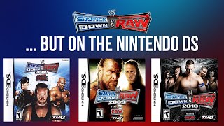 The Smackdown vs Raw Games But on the Nintendo DS [upl. by Gonnella]