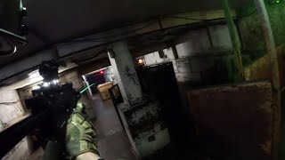 Airsoft Umarex VFC MP7 GBB at Bunker 51 Greenwich Ultimate Airsoft Sunday 15th January 2023 [upl. by Ahsilat]