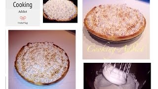 ♡ Tarte Citron Meringuée [upl. by Cooley494]