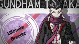 Danganronpa 2 Goodbye Despair  Gundham Tanaka Free Time Events [upl. by Henrion940]