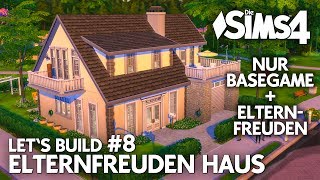 Die Sims 4 Haus bauen  Elternfreuden Familienhaus 8 Garten amp Bad deutsch [upl. by Uase922]