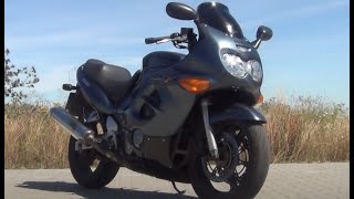 Suzuki GSX 750F Review [upl. by Hamrnand694]