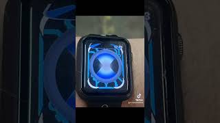 Ben 10 Blue Omnitrix Apple Watch [upl. by Ahsinert]