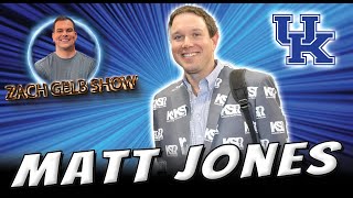 Matt Jones Believes Kentucky Will End Up With Scott Drew To Replace Calipari I Zach Gelb Show [upl. by Dawna]