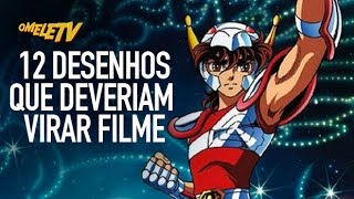 12 desenhos que deveriam virar filme  OmeleTV [upl. by Dominick313]