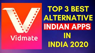 Top 3 Best VidMate Alternative Apps for Android  VidMate Alternatives in 2020 [upl. by Yelloh]