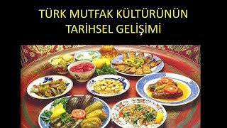 TÜRK MUTFAĞINDAN YEMEKLERİN İLGİNÇ HİKAYELERİ [upl. by Klimesh904]