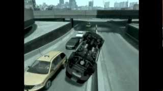 Stunt montage 3 GTA IV [upl. by Darwen]