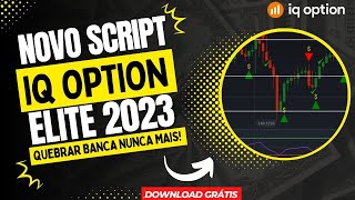 🌎 TOP 10 MUNDIAL  Novo Script IQ OPTION 2023 O Script para Opções Binárias Mais Procurado do Ano [upl. by Bethanne]