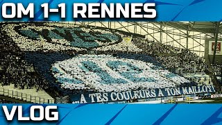 OM 11 RENNES  La fin dune SERIE Mandanda de retour à la maison  Vlog Stade Vélodrome [upl. by Neliac]