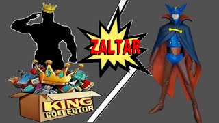 GForce Zoltar  Katse Diamond Select Toys Figure Battle Of The Planets Gatchaman Quick Look Review [upl. by Hardunn]