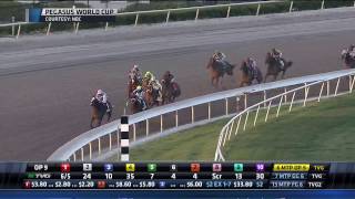 RECAP Arrogate Wins 2017 Pegasus World Cup [upl. by Kingsly]