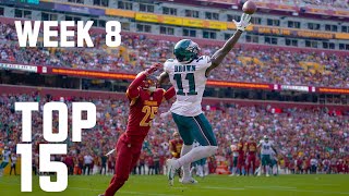 Top 15 Plays  NFL Week 8 2023 Season [upl. by Nelra]