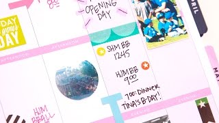 Printing Smaller Photos For The Happy Planner [upl. by Bird]