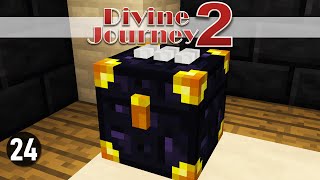 Divine Journey 2 Ep24  Unlocking Ender Chests Modded Minecraft [upl. by Hugibert424]